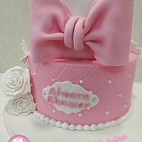 Baby shower cake for girl ❤️