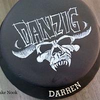 🤘 Danzig Cake.🤘
