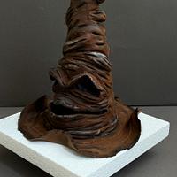 A 3D Sorting Hat cake