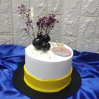 Faultline Birthday Cake
