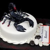 Cake Scorpio 