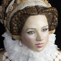ISABEL OF AUSTRIA (The Royal-An international Cake Challenge) 