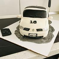 3D car cake