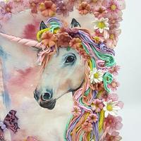 Enchanted unicorn book 🦄