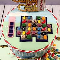Candy Crush Cake