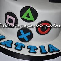 Gaming cake