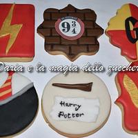 Harry Potter cookies