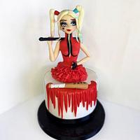Harley Quinn Cake