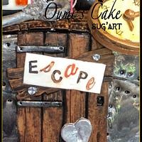 Escape Game Cake