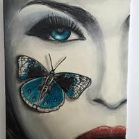 The eye and butterfly