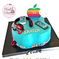 Apple Iphone Cake