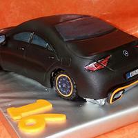 Cake Mercedes 
