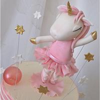 Sweet unicor ballerina 