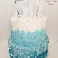 50th birthday cake 