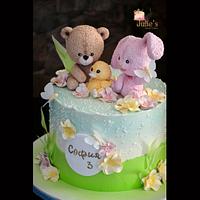 Sweet kids cake :)