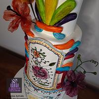 "Coimbra Cake"- The Art of Pottery Cake Collaboration  