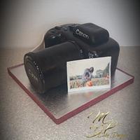 Birthday cake photograph