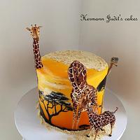 Savannah cake