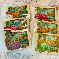 Dino biscuits