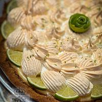 Sophisticated Key Lime Pie