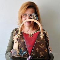 3D  Luis Vuitton bag