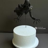Cake topper Dementor
