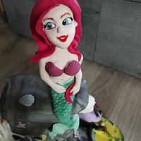 Ariel cake