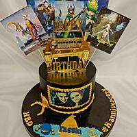 "Birthday & Anniversary cake"