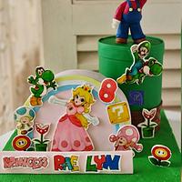 Super Mario and Princess Cake