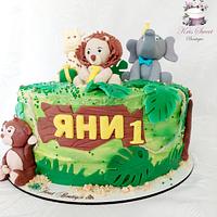 Jungle cake