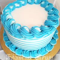 Simple whippingcream cake 🙂