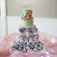 Buttercream Wedding Cake 2020