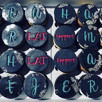 Personalised Workplace Cupcakes
