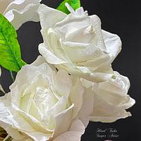 Wafer Paper Bouquet