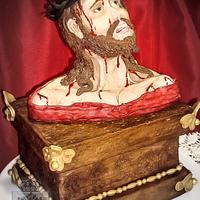 Bible Cakes Collaboration - Ecce Homo