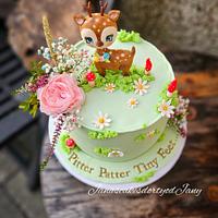 Woodland cake 