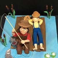 The Adventures of Tom Sawyer, for SUGAR ARTIST LEAGUE 80’s Cartoons collaboration