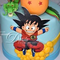 Dragonball cake