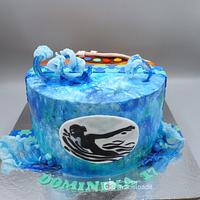 Double celebration cake 