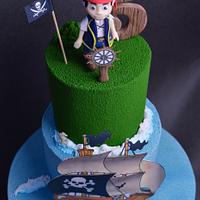 Pirate Jack cake