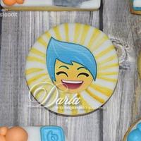 Inside out cookies