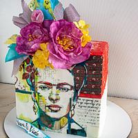 Frida Khalo cake