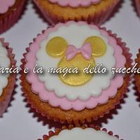 Minnie cupcakes