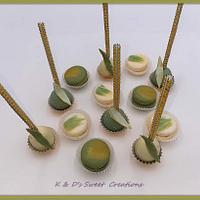 Olive themed candy bar