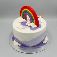 Unicorn cake 