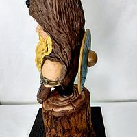 the bust of my viking