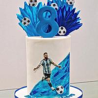 Soccer cake ⚽️ 