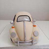 Volkswagen Beetle 1964 cake 