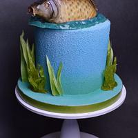 Fisherman Cake Fisherman Cake