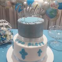 Baptism cake Baptism cake